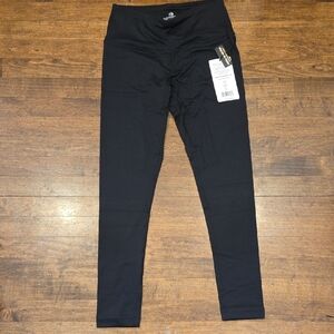 90 Degree By Reflex Classic Black Leggings